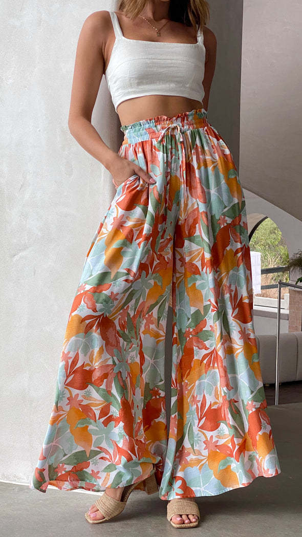 Luna | Pantaloni palazzo estivi, leggeri e di stile