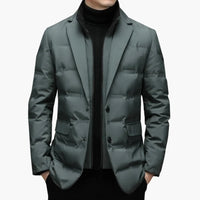 Lucas | Giacca blazer trapuntata da uomo con revers a lancia