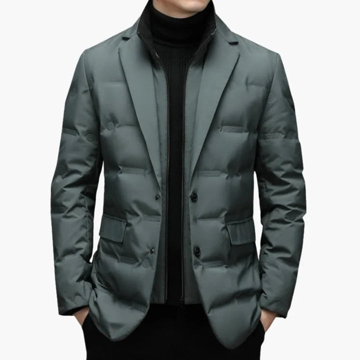 Maverick | Men's Blazer Jacket with Notched Lapel