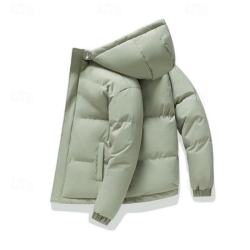 Whitaker | Insulated Hooded Puffer Jacket for Men