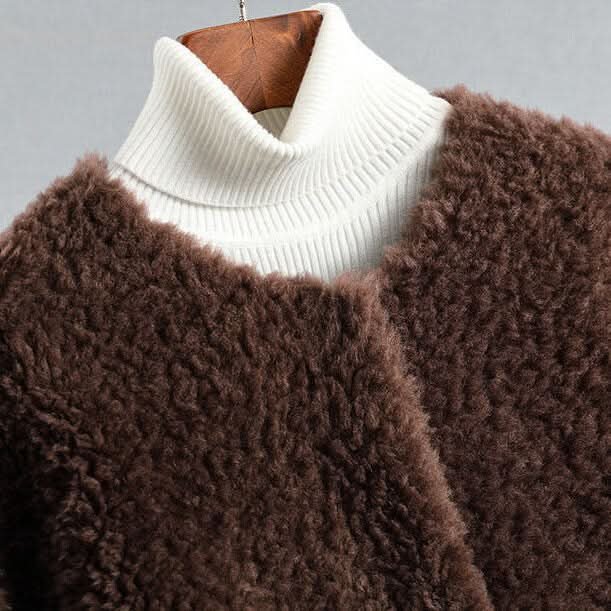 Hollmere | Shearling Coat – Ultra-Soft Luxury for Women