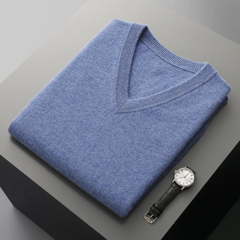 Aurora | Gilet lavorato a maglia morbido e lussuoso in cashmere