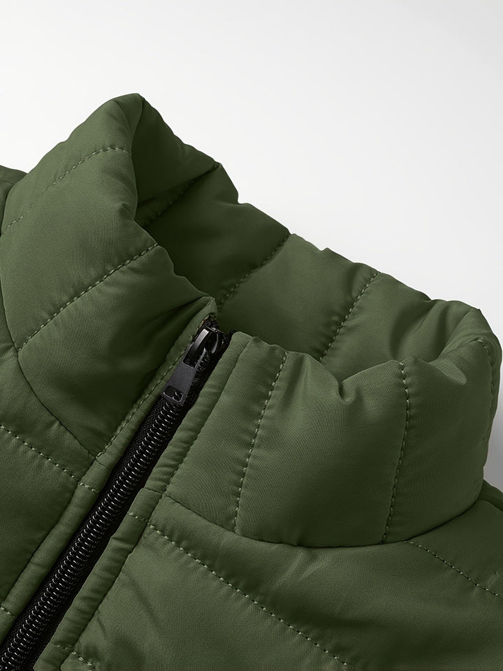 Hugo | Lightweight Quilted Jacket – Effortless Warmth for Men