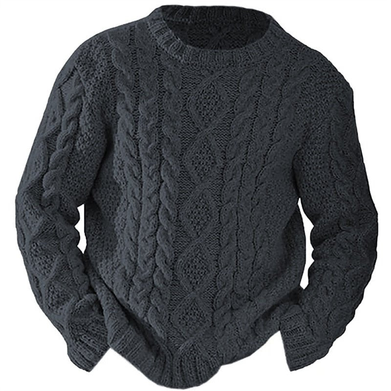 Ellis | Cable Knit Sweater for Everyday Comfort