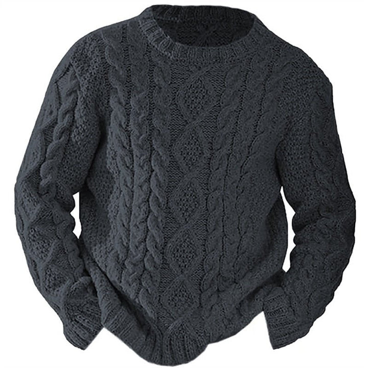 Ellis | Cable Knit Sweater for Everyday Comfort