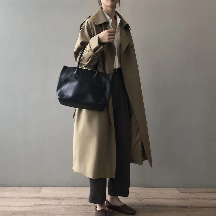 Jessika | Trench doppiopetto idrorepellente