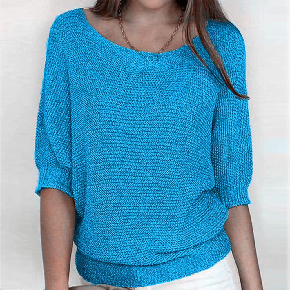 Sienna | Soft And Lightweight Featherlight Knit Sweater
