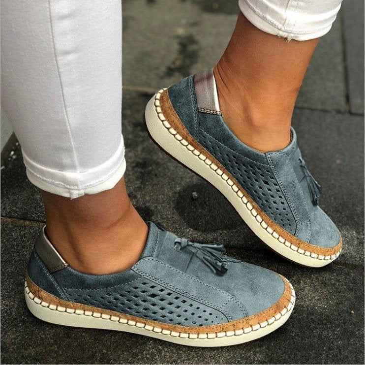 Mila | Scarpe ortopediche eleganti e sostenitive senza lacci