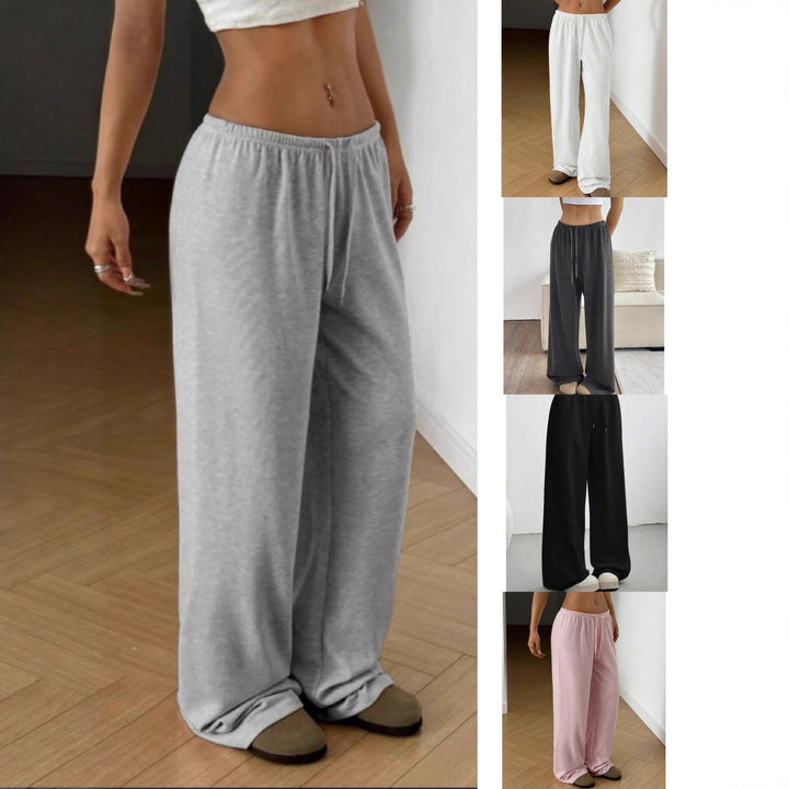 Zara | Pantaloni della tuta caldi e dalla vestibilità rilassata a gamba larga