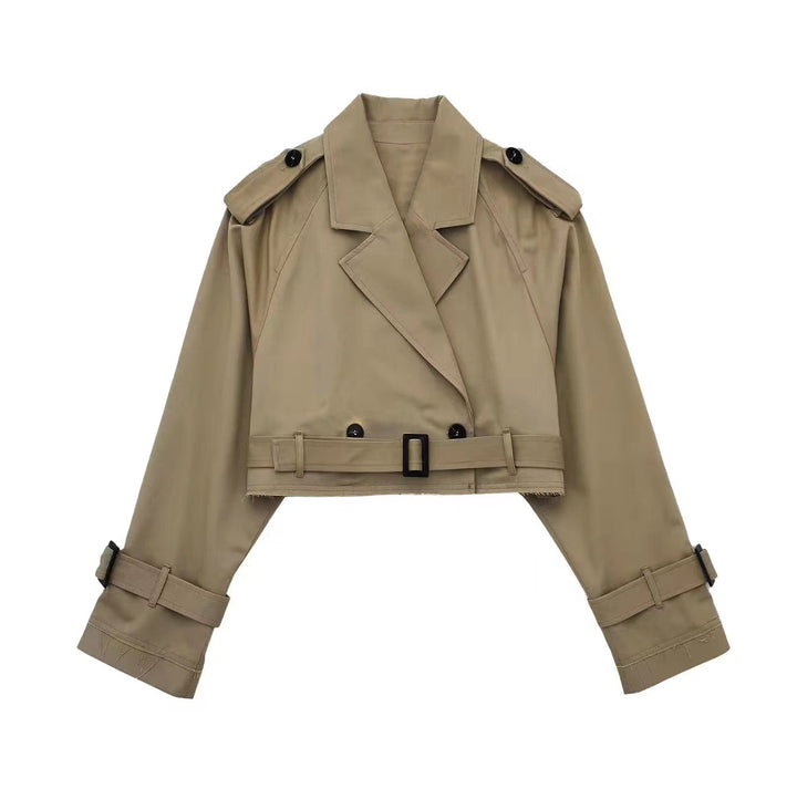Karla | Trench coat corto, elegante e versatile