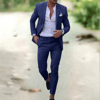 Clark | Refined And Sophisticated Wedding Suit For Men
