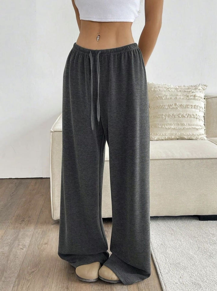 Zara | Pantaloni della tuta caldi e dalla vestibilità rilassata a gamba larga