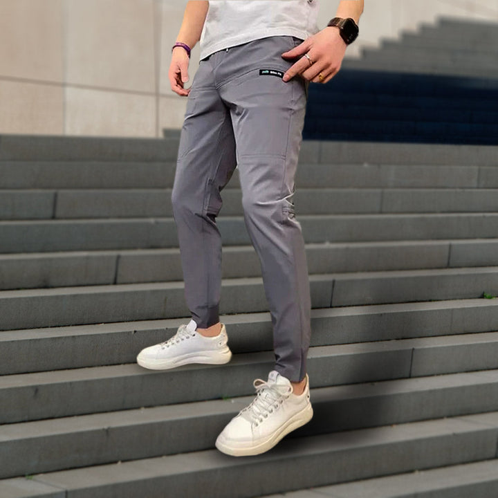 Arthur | Pantaloni cargo elasticizzati flessibili e comodi