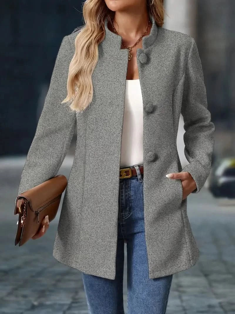 Lori | Tailored Blazer – Minimalist Elegance for Women