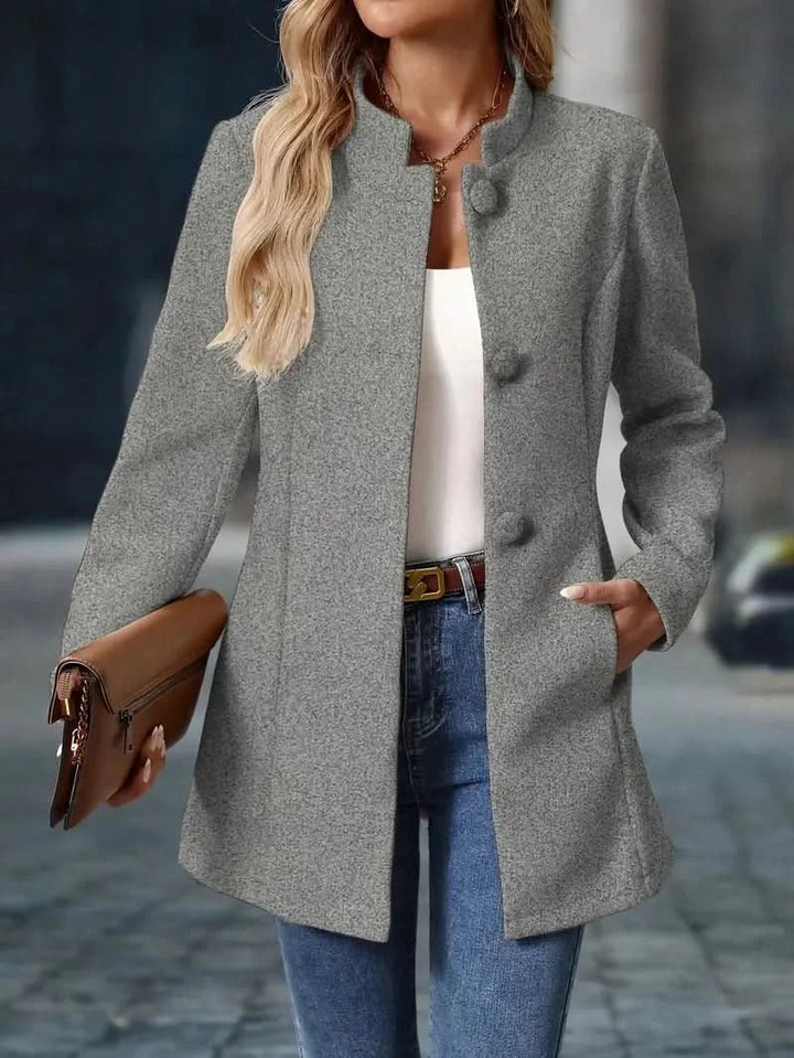 Lori | Tailored Blazer – Minimalist Elegance for Women