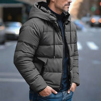 Louis | Lightweight Hooded Quilted Puffer Jacket for Winter