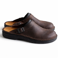 Harry | Stylish And Comfortable Vegan Leather Clogs For Men