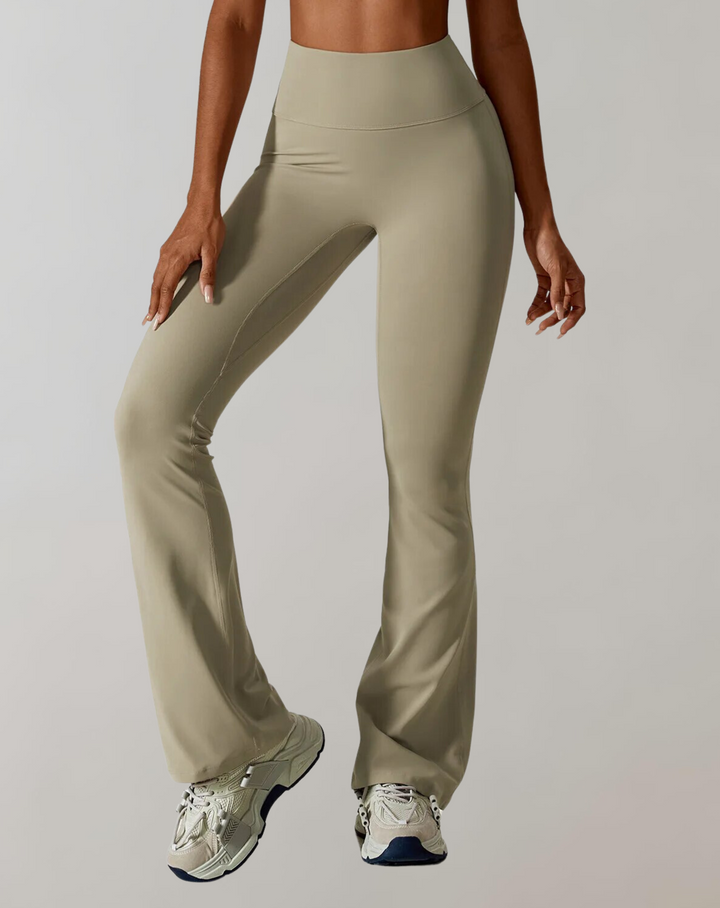 Hazel | Pantaloni da yoga chic e caldi a vita alta