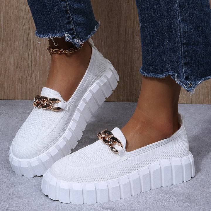 Madison | Sneakers ortopediche con platform, alla moda e sostenitive