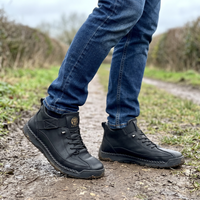 Lucas | Stylish And Supportive Leather Ankle Boots