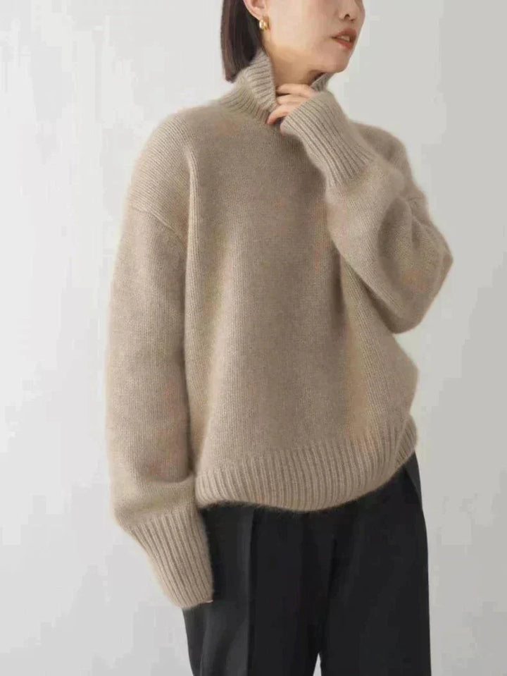Isabella | Turtleneck Sweater – Luxurious Comfort for Women