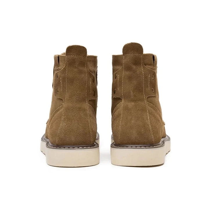 Brendon | Moc Toe Boots – Stylish Waterproof Utility for Men
