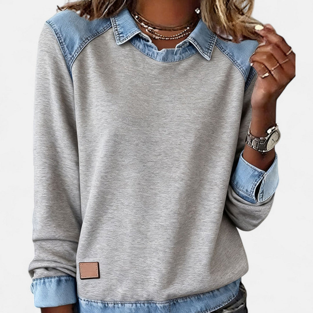 Emma | Modern And Comfortable Long-Sleeve Sweatshirt