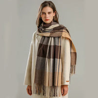 Ute | Timeless And Cozy Scarve For Winter Style