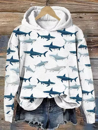 Laura | Soft And Comfortable Scandinavian Knit Hoodie