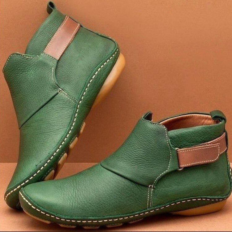 Celine | Stivaletti in pelle comodi e senza tempo