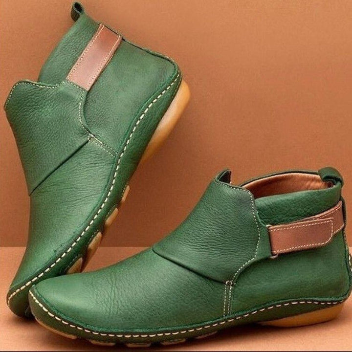 Celine | Stivaletti in pelle comodi e senza tempo