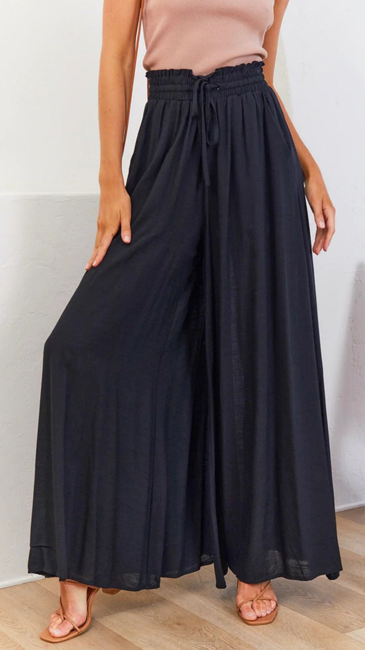 Luna | Pantaloni palazzo estivi, leggeri e di stile