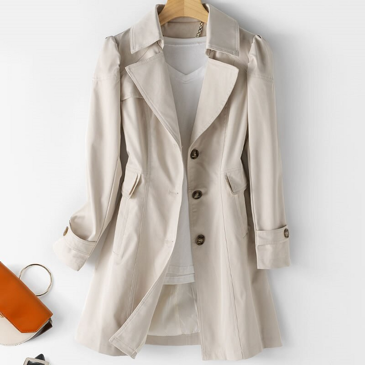 Victoria | Trench classico, leggero e impermeabile