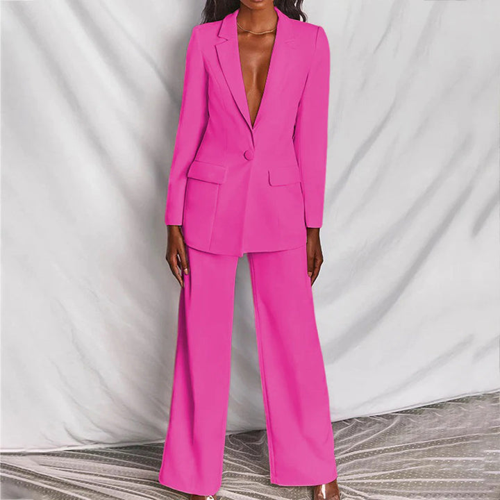 Amara | Ensemble blazer élégant et polyvalent pour femme