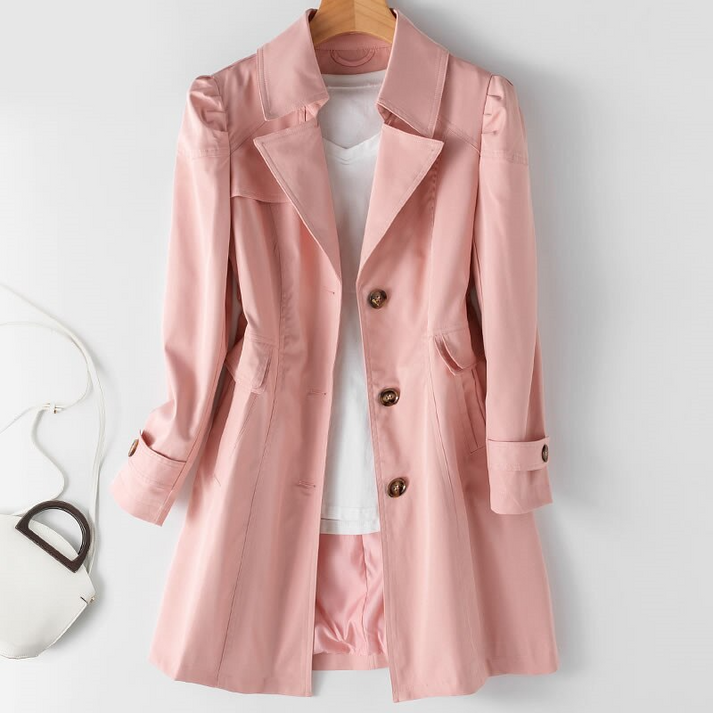 Victoria | Trench classico, leggero e impermeabile