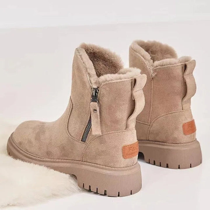Marlene | Ankle Boots – Cozy Winter Style for Women