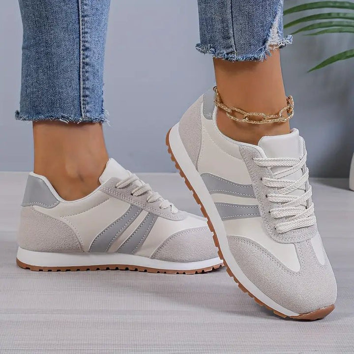 Clara | Sneakers casual ortopediche eleganti bicolore