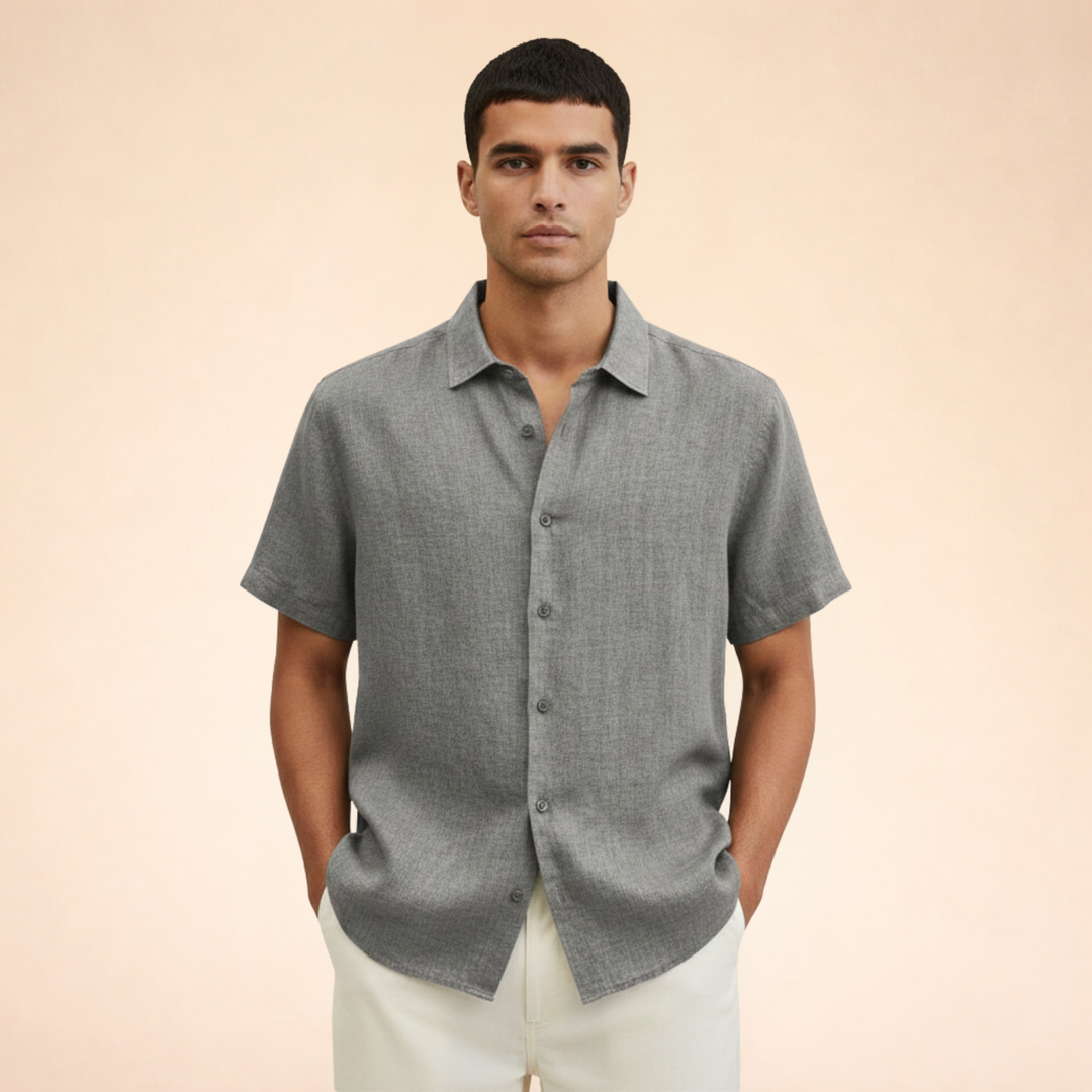 Benjamin | Classic Linen Summer Shirt