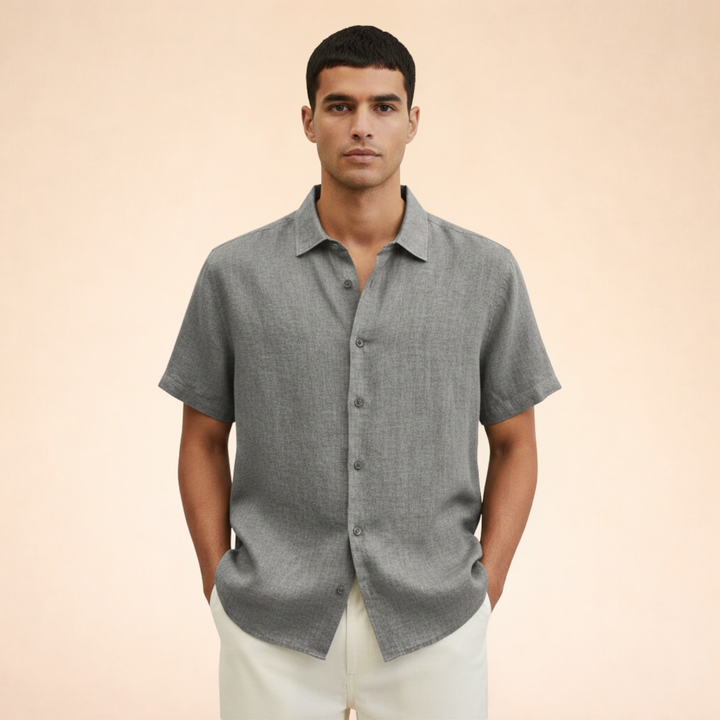 Benjamin | Classic Linen Summer Shirt