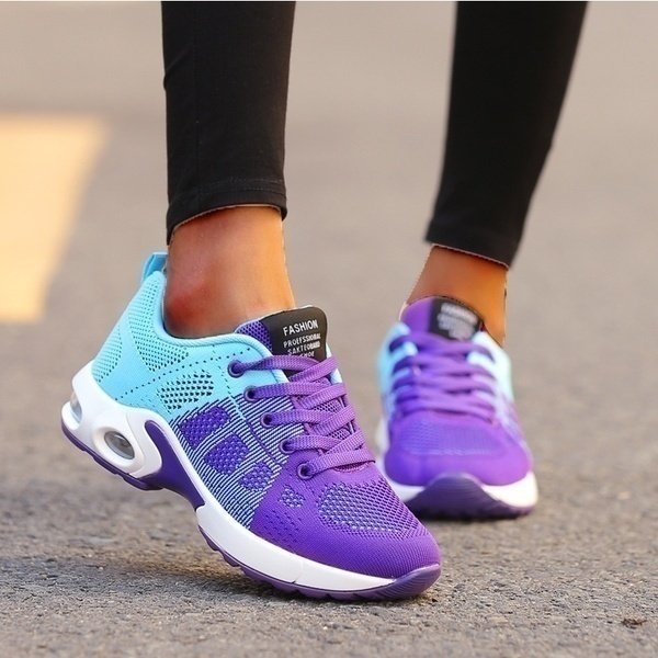 Mila | Sneakers ortopediche traspiranti e comode senza lacci
