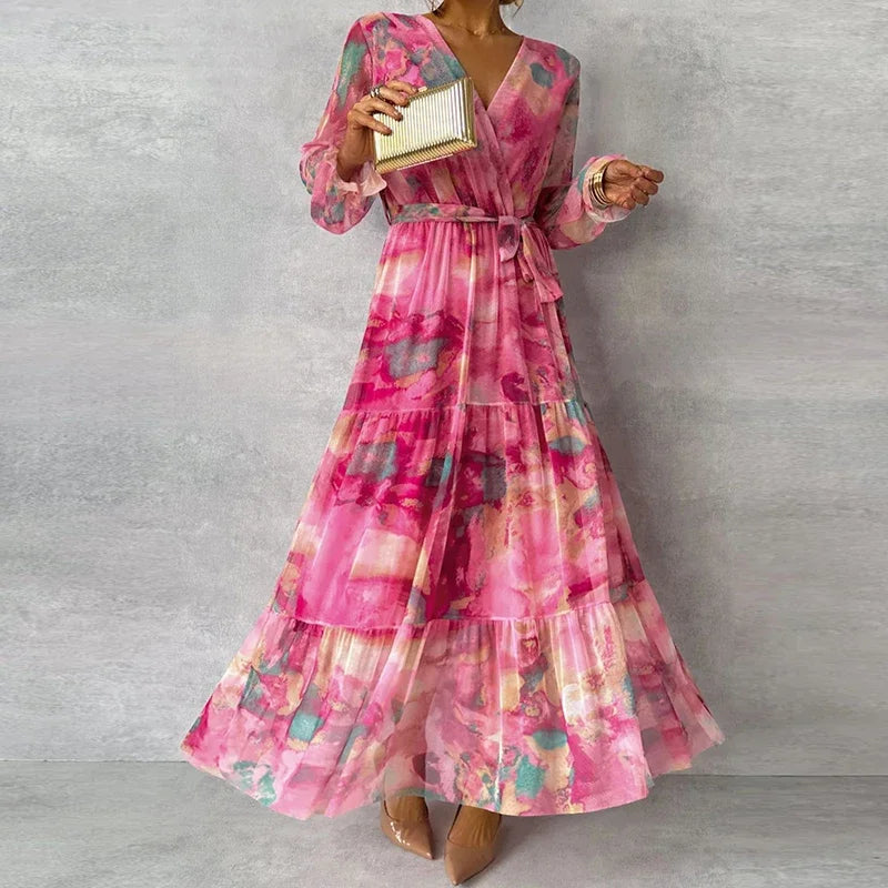 Katie | Maxi Dress – Floral Elegance for Weddings
