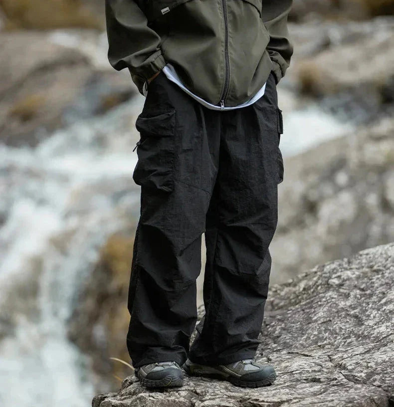 Max | Pantaloni cargo moderni e premium in stile streetwear