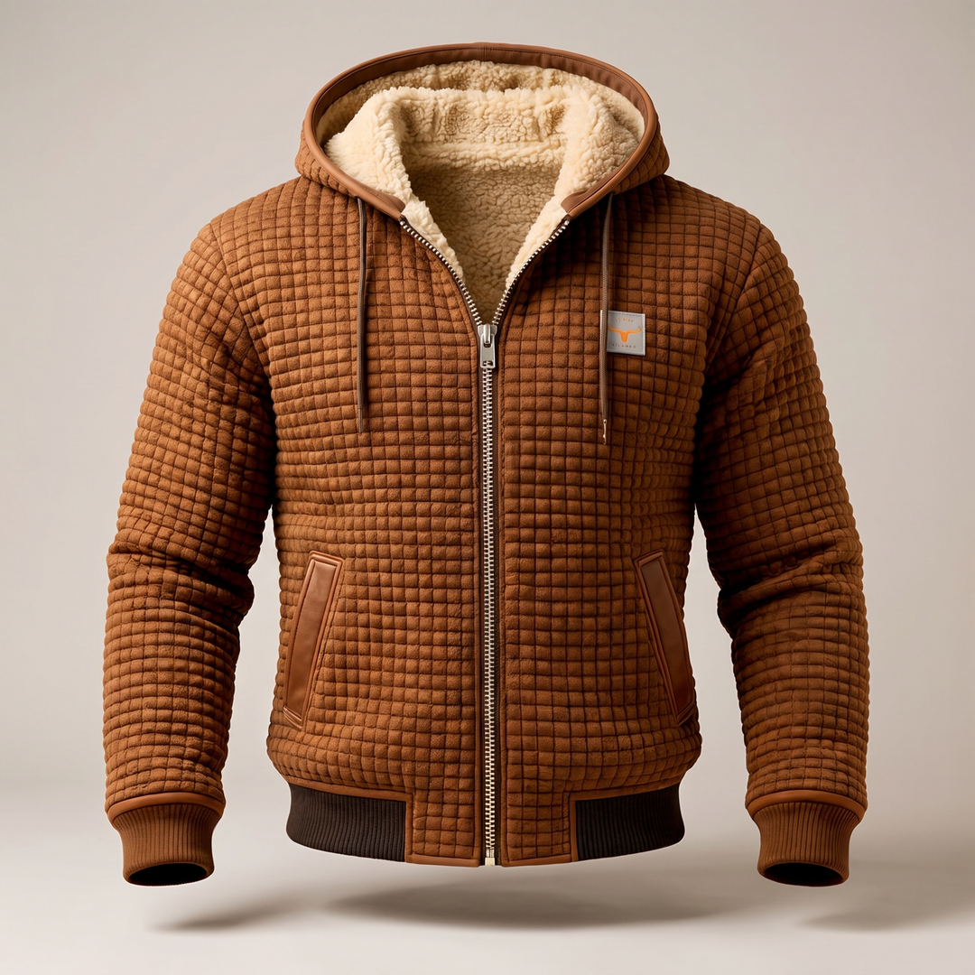 Clarendon | Quilted Comfort Jacket for Everyday Winter Style