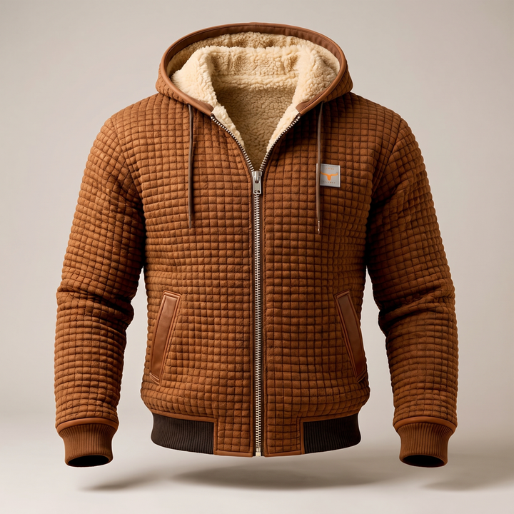 Clarendon | Quilted Comfort Jacket for Everyday Winter Style