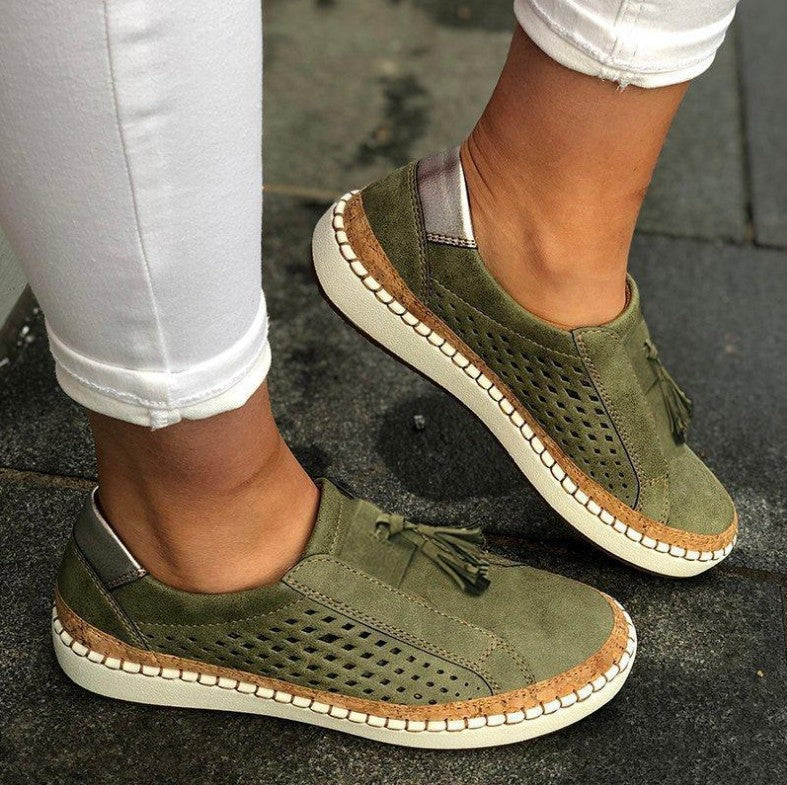 Mila | Scarpe ortopediche eleganti e sostenitive senza lacci