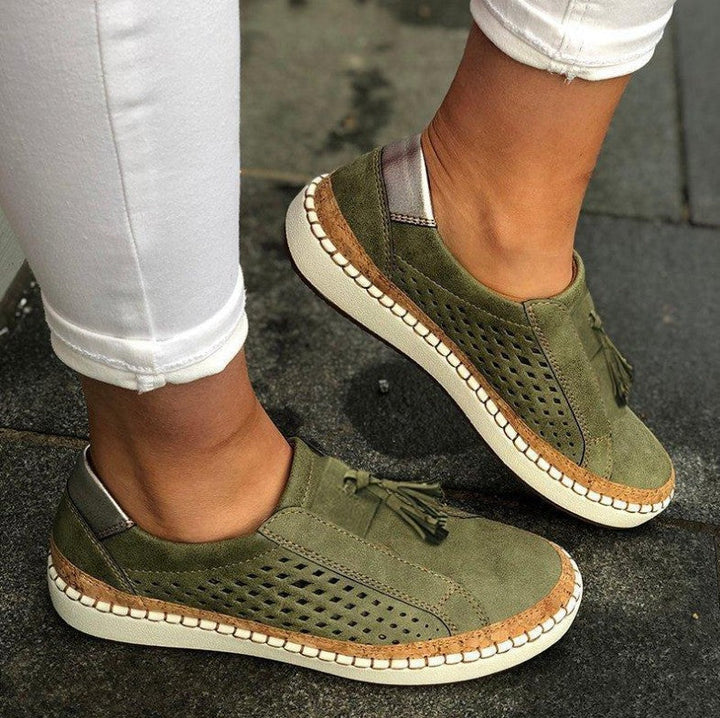 Mila | Scarpe ortopediche eleganti e sostenitive senza lacci