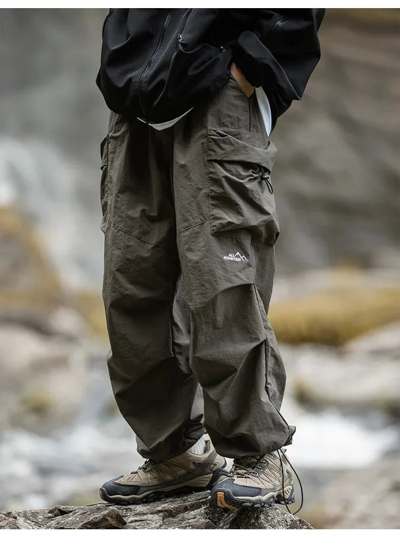 Max | Pantaloni cargo moderni e premium in stile streetwear