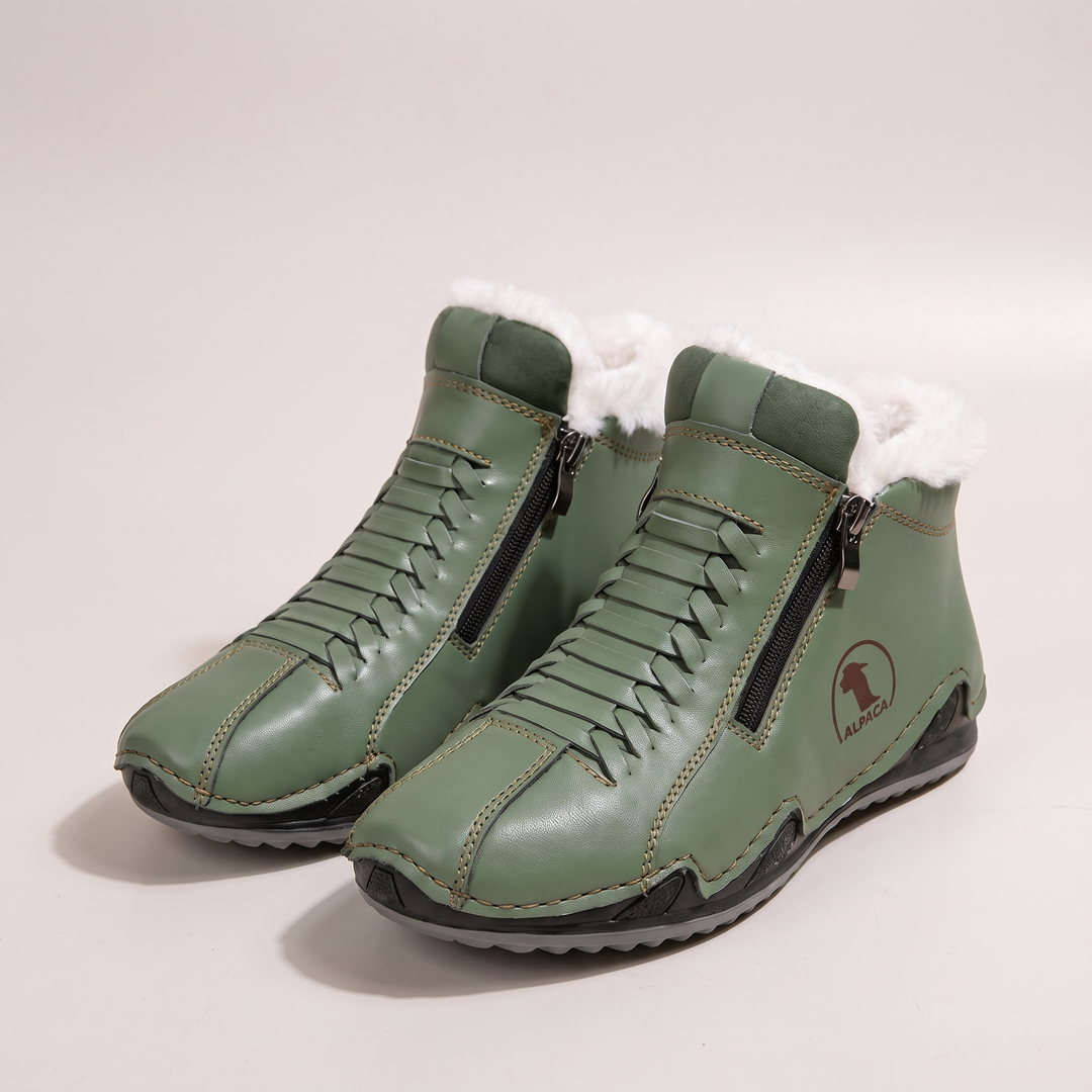 Alpaca | Fur-Lined Boots – Cozy Comfort for Winter