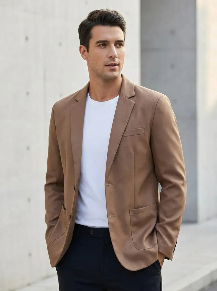 Patrick | Blazer classique et raffiné à deux boutons