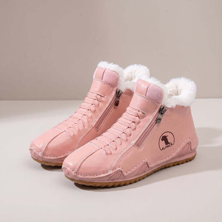 Alpaca | Fur-Lined Boots – Comfortable Winter Style for Women